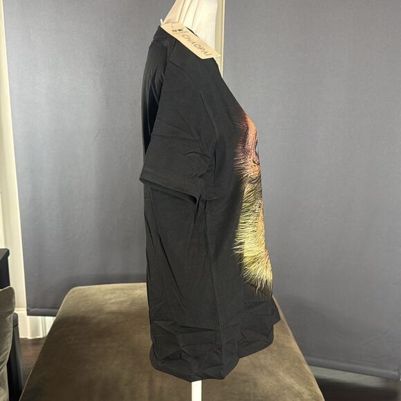 Adult Unisex Black Short Sleeve Chimpanzee T-Shirt Size L NEW - Picture 2 of 10